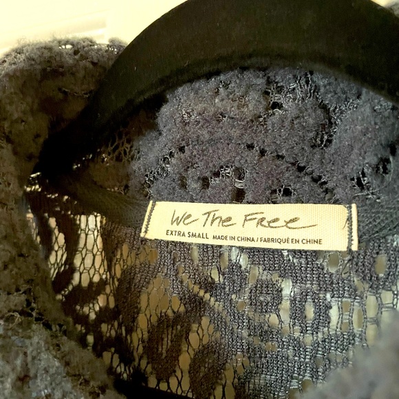 NWOT Free People Ruby Lace Jacket - Picture 8 of 9